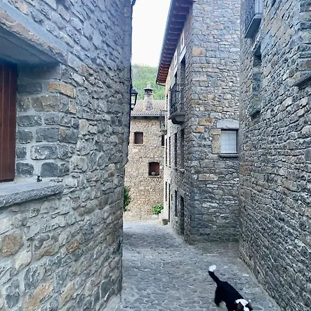 Casita Mondoto, Encanto En El Pirineo Frajen Exterior photo