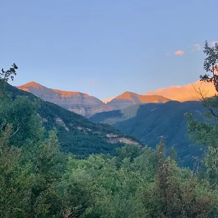 Casita Mondoto, Encanto En El Pirineo Frajen Exterior photo